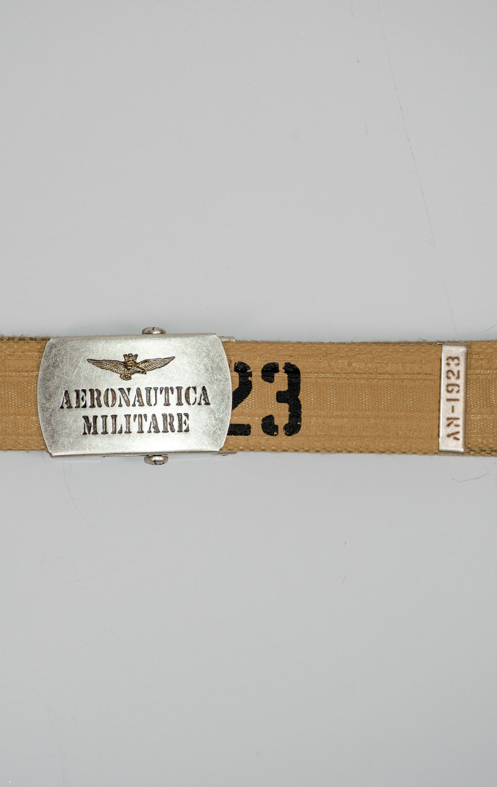 Ремень тканевый AERONAUTICA MILITARE SS 25/IT antelope beige (CI 317) 