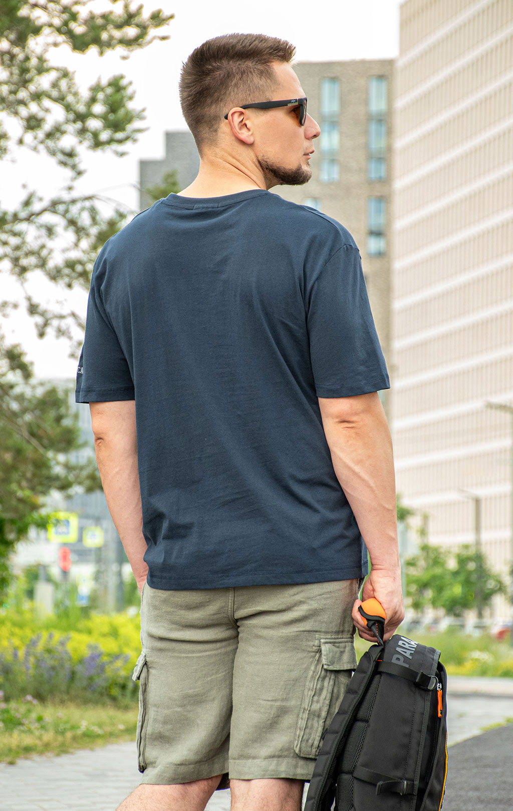 Футболка AERONAUTICA MILITARE SS 26/BD blue navy (TS 2529) 