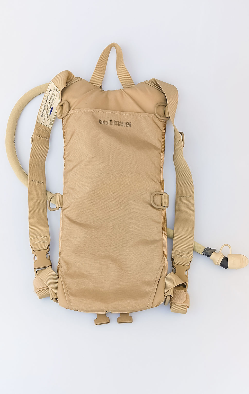 Питьевая система армейская CamelBak на молнии, горловина снаружи,3L dpm desert б/у 