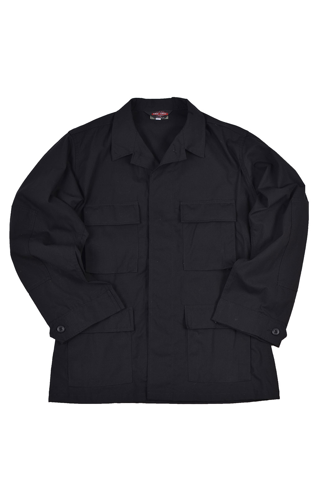 Китель полевой Tru-Spec BDU big size полиэстр Rip-Stop black 