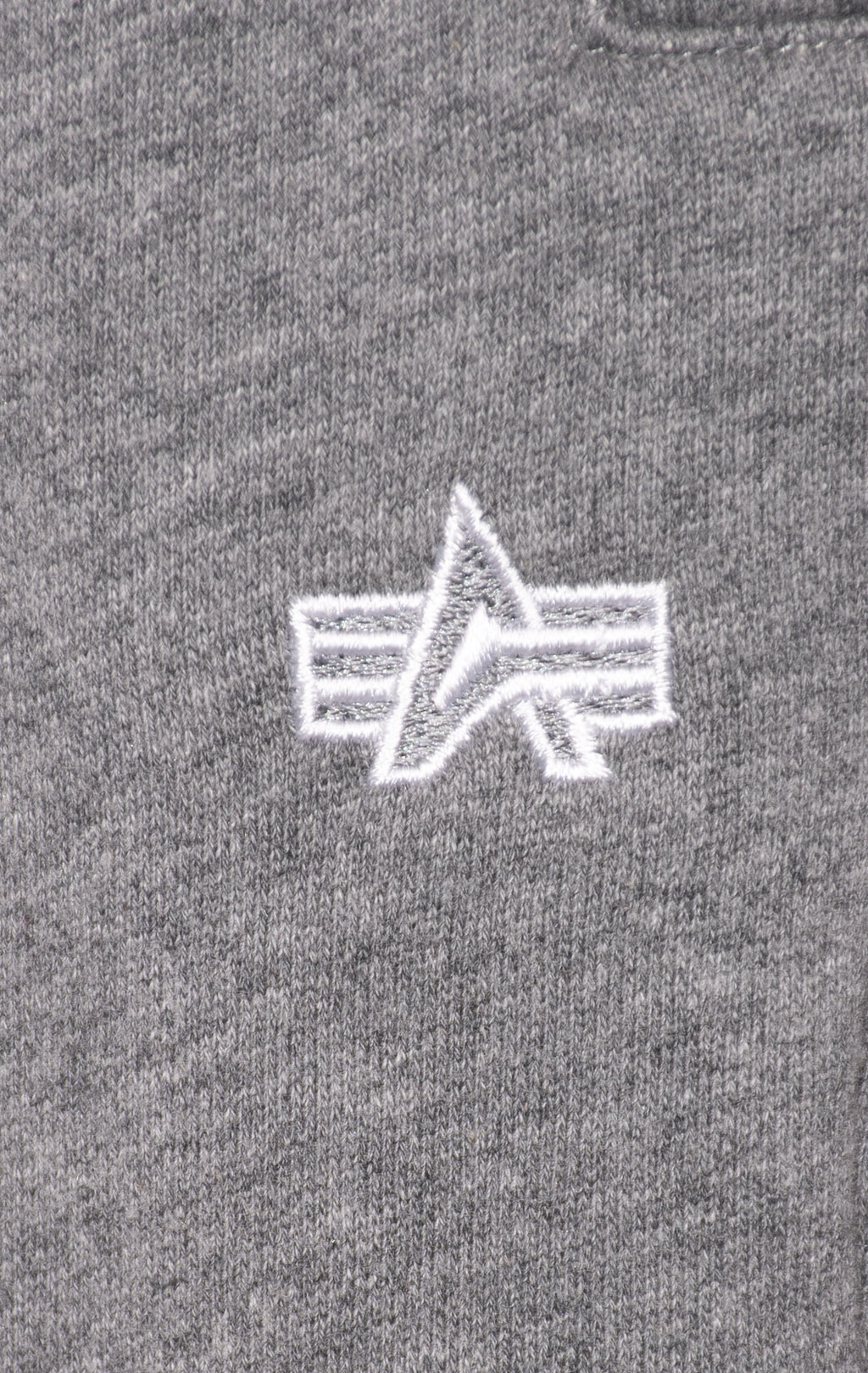 Брюки спортивные джоггеры ALPHA INDUSTRIES ESSENTIAL SWEATPANTS FW 24/25 medium charcoal heather 