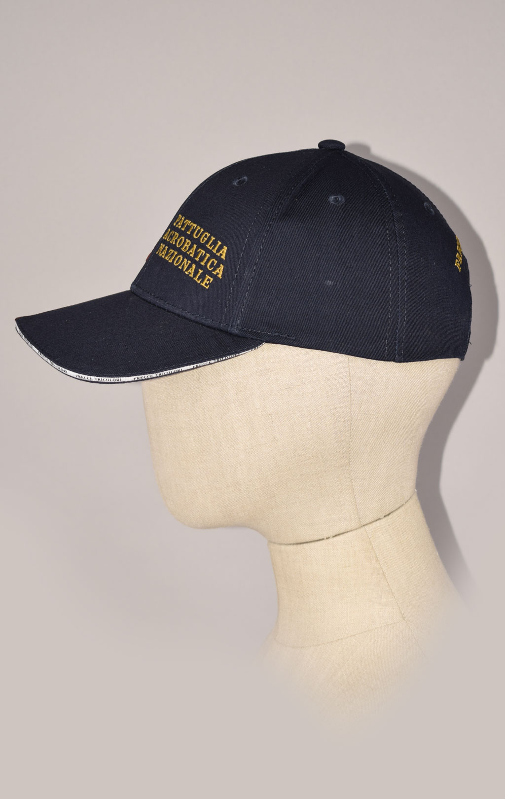 Бейсболка AERONAUTICA MILITARE FW 22/23/CN blue navy (HA 1116)