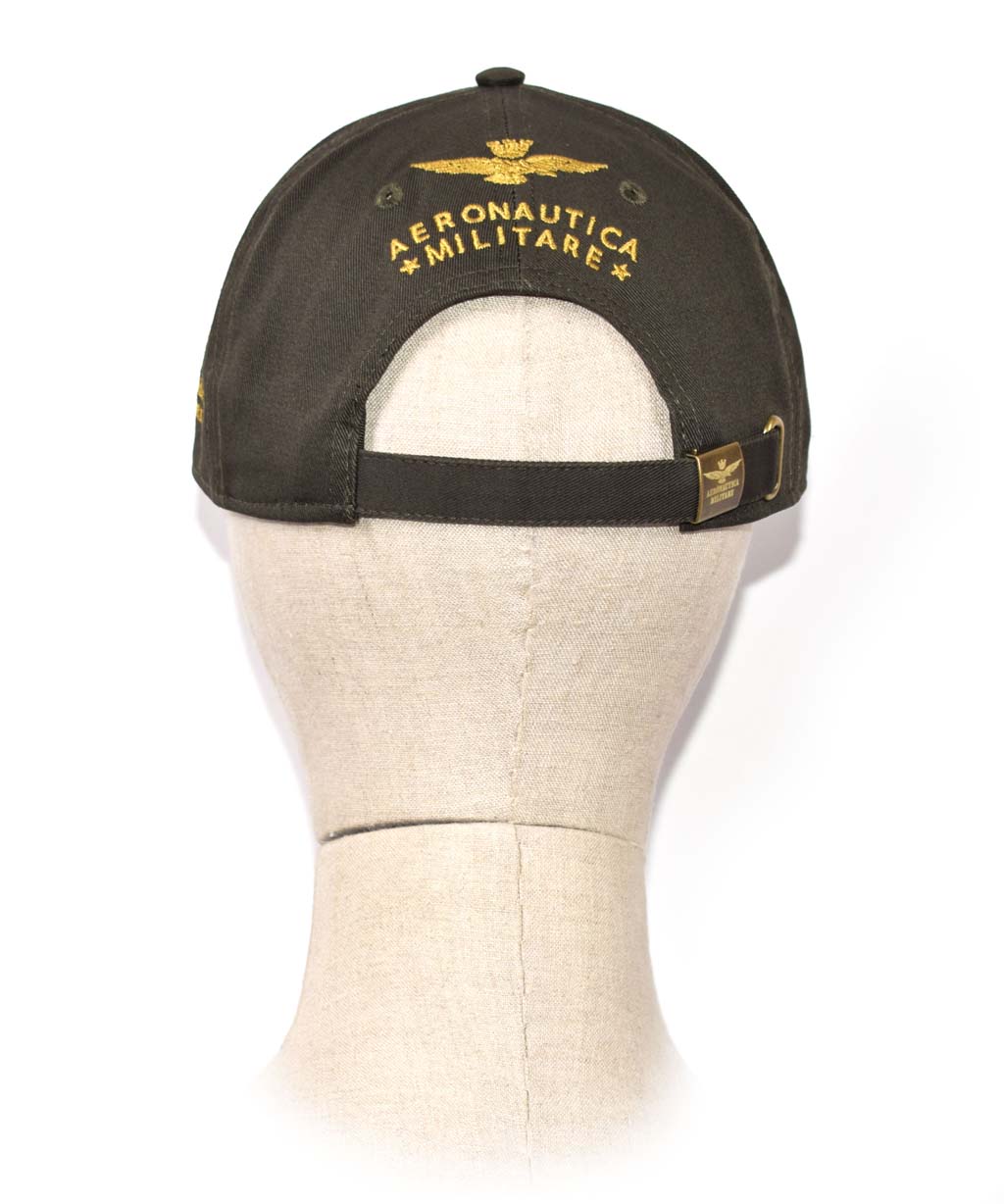 Бейсболка AERONAUTICA MILITARE FW 20/21/CN verde scuro (HA 1059)