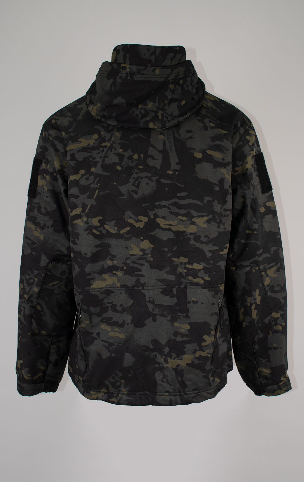 Куртка с капюшоном SABADO TAD SOFT SHELL multicam black f-1904 