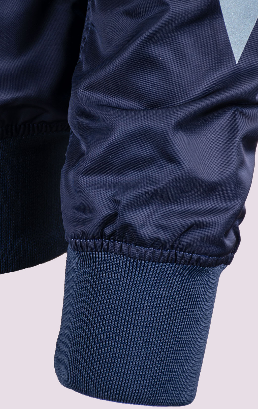 Ветровка-бомбер ALPHA INDUSTRIES MA-1 MOON LANDING REVERSIBLE rep. blue 
