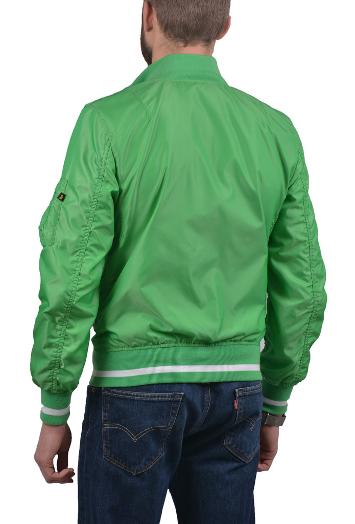 Ветровка ALPHA INDUSTRIES DYNAMIC green apple 