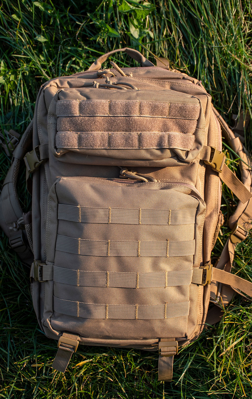 Рюкзак тактический ASSAULT 40L side laser cut coyote BS-1561-3 Китай