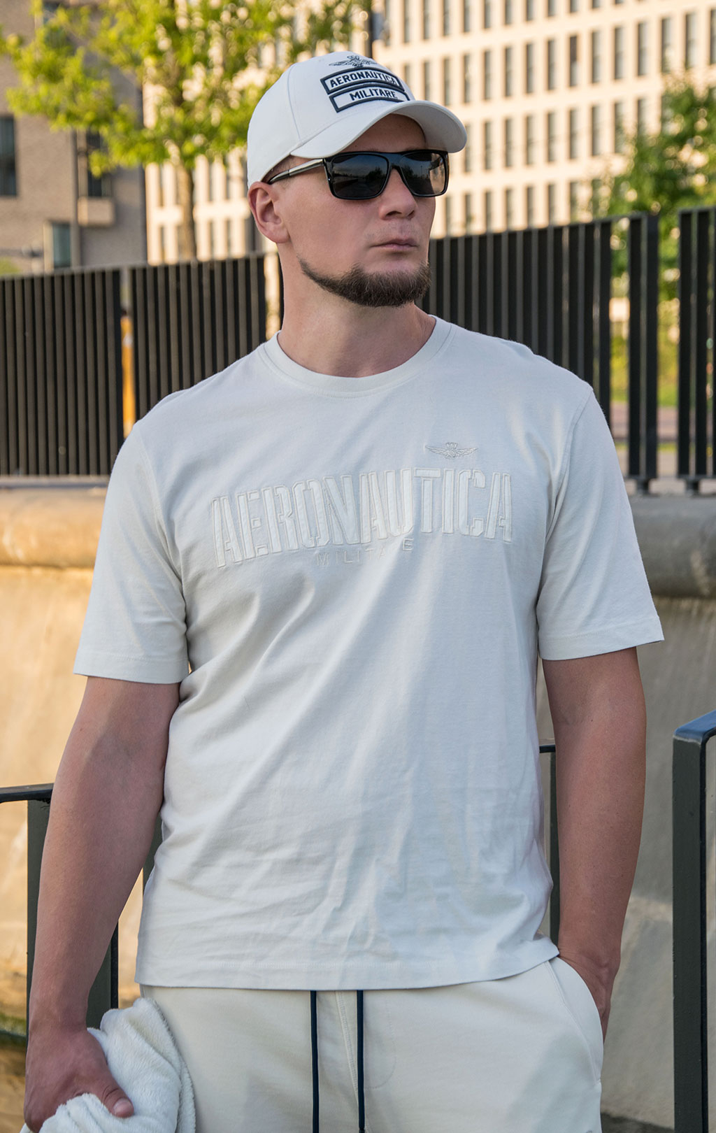 Футболка AERONAUTICA MILITARE FW 23/24/TR ice palace (TS 2130)