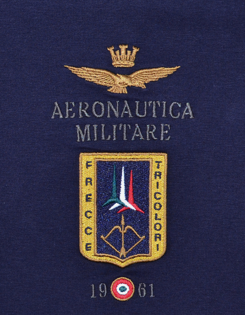 Костюм спортивный AERONAUTICA MILITARE blue navy (TU 054) 