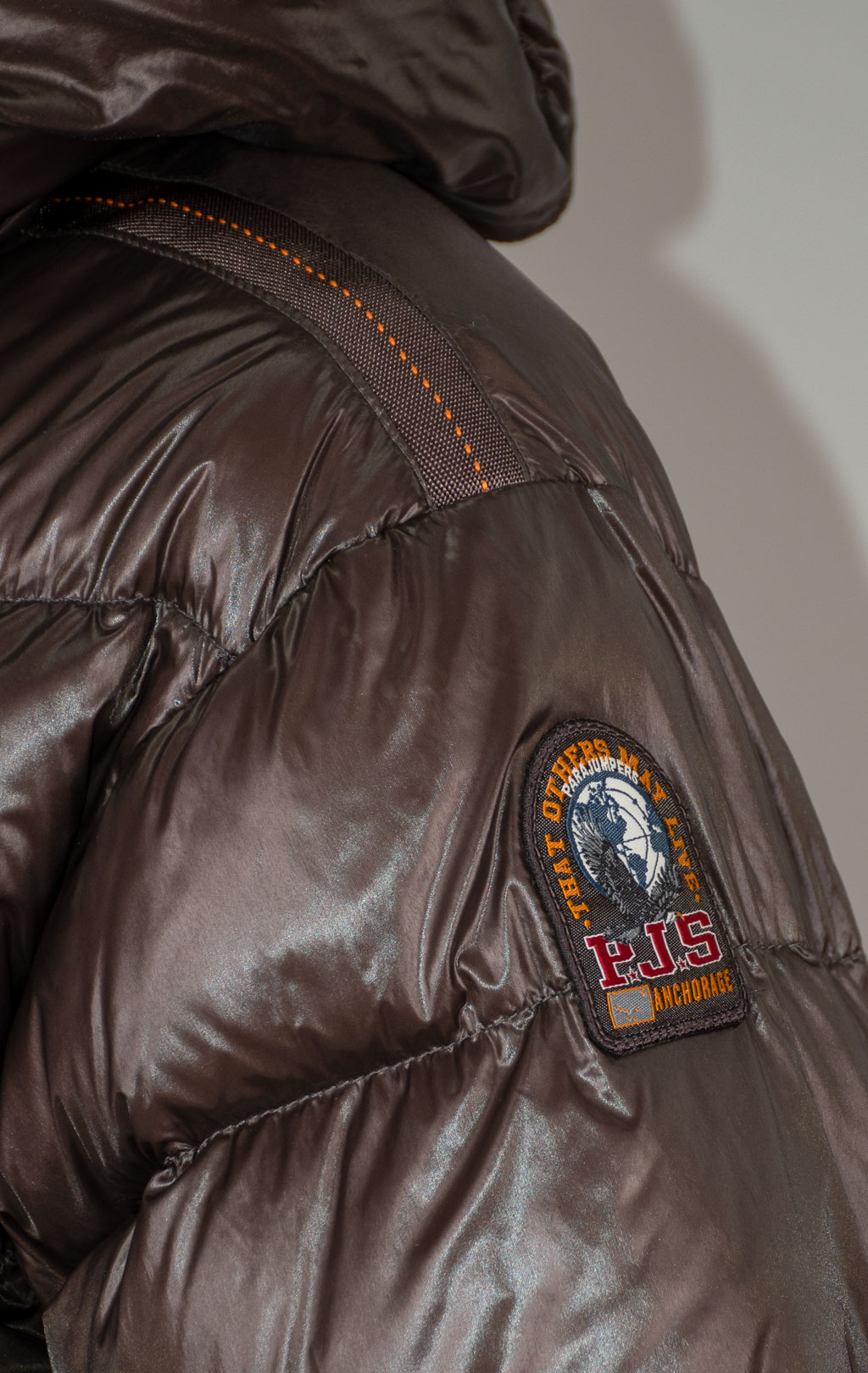 Женская куртка-пуховик PARAJUMPERS IVONNE FW 25/26 earth brown 