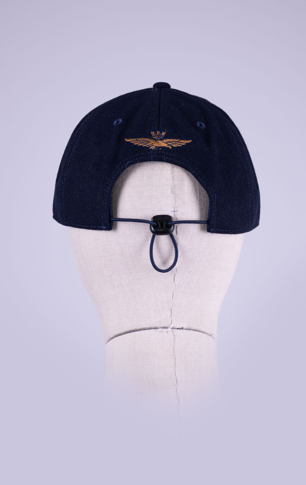 Бейсболка AERONAUTICA MILITARE FW 26/27/CN sky captain/caramel (HA 1271) 