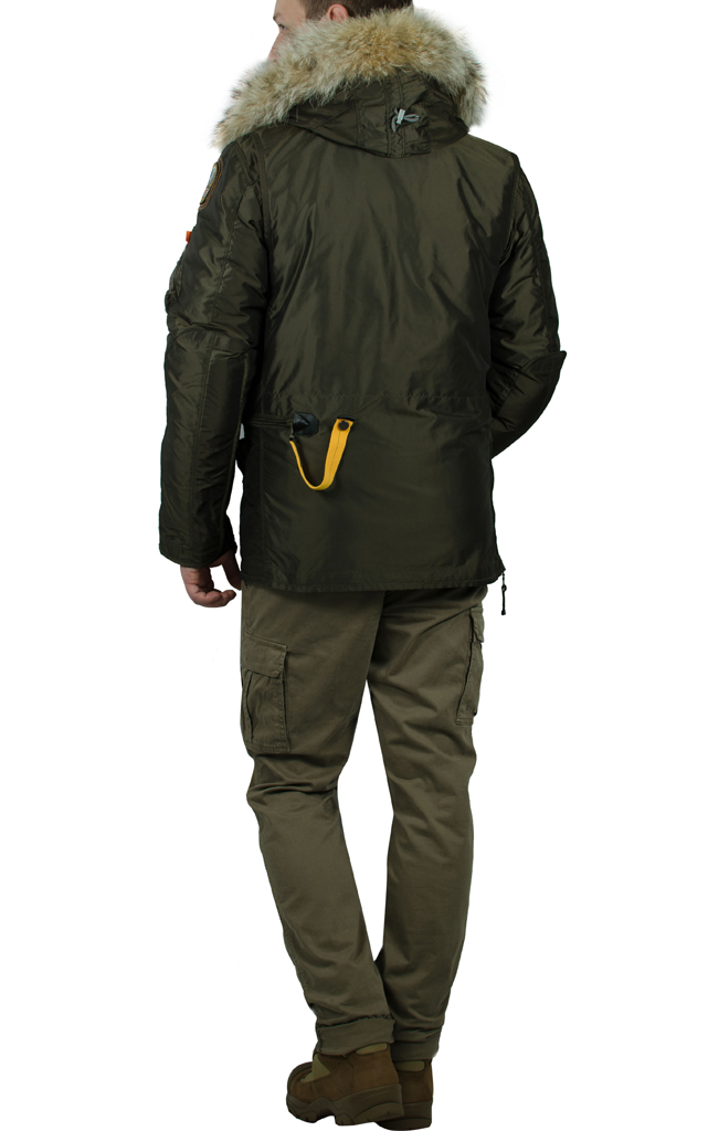 Аляска-пуховик PARAJUMPERS RIGHT HAND olive 