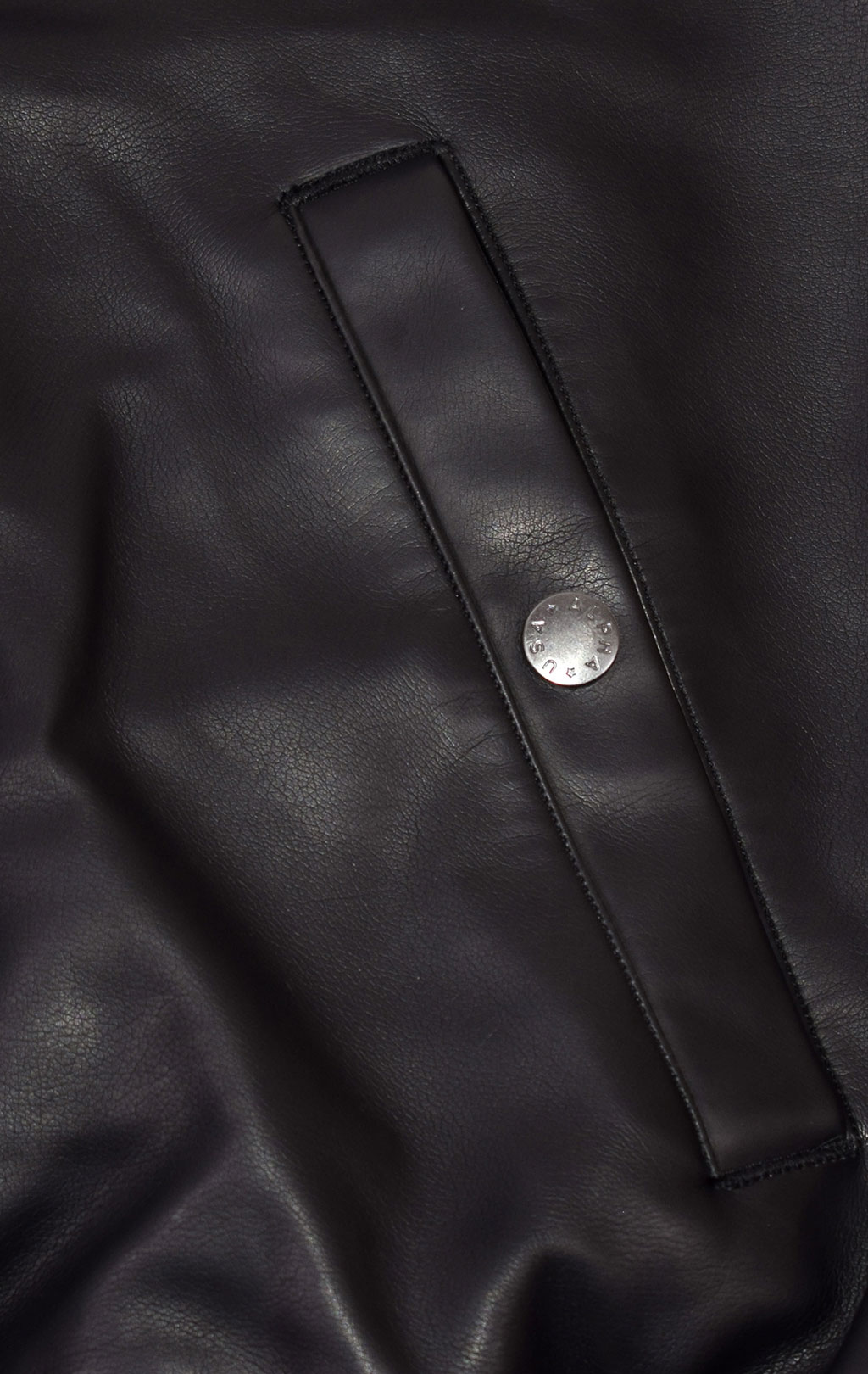 Куртка-бомбер лётная ALPHA INDUSTRIES D-Tec FL MA-1 экокожа black/grey 