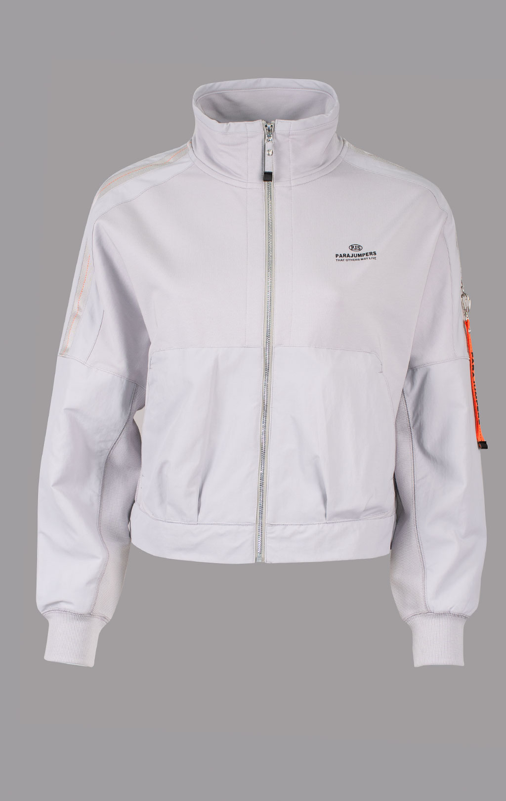 Женская толстовка PARAJUMPERS JADIE на молнии SS 25 m dawn 