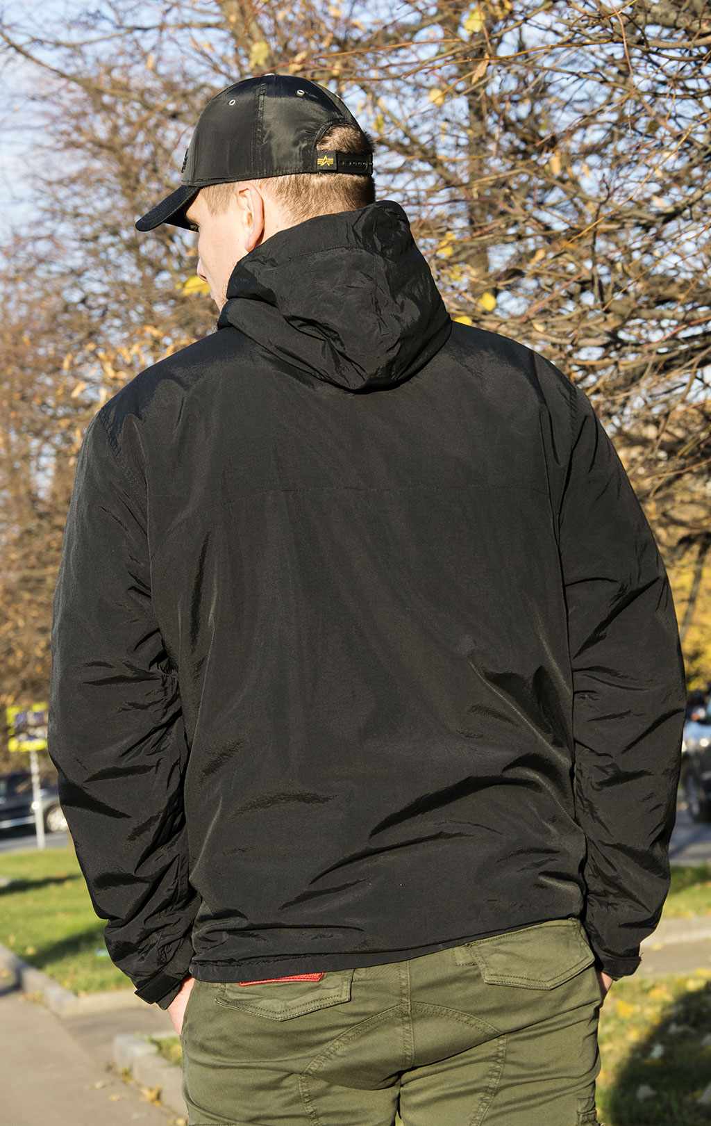 Анорак Surplus WINDBREAKER black 