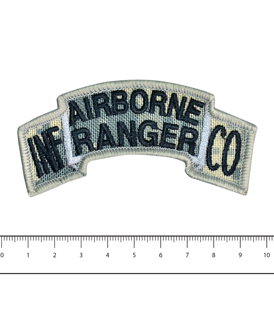 Нашивка-дужка AIRBORNE RANGER acu (PM0890) 