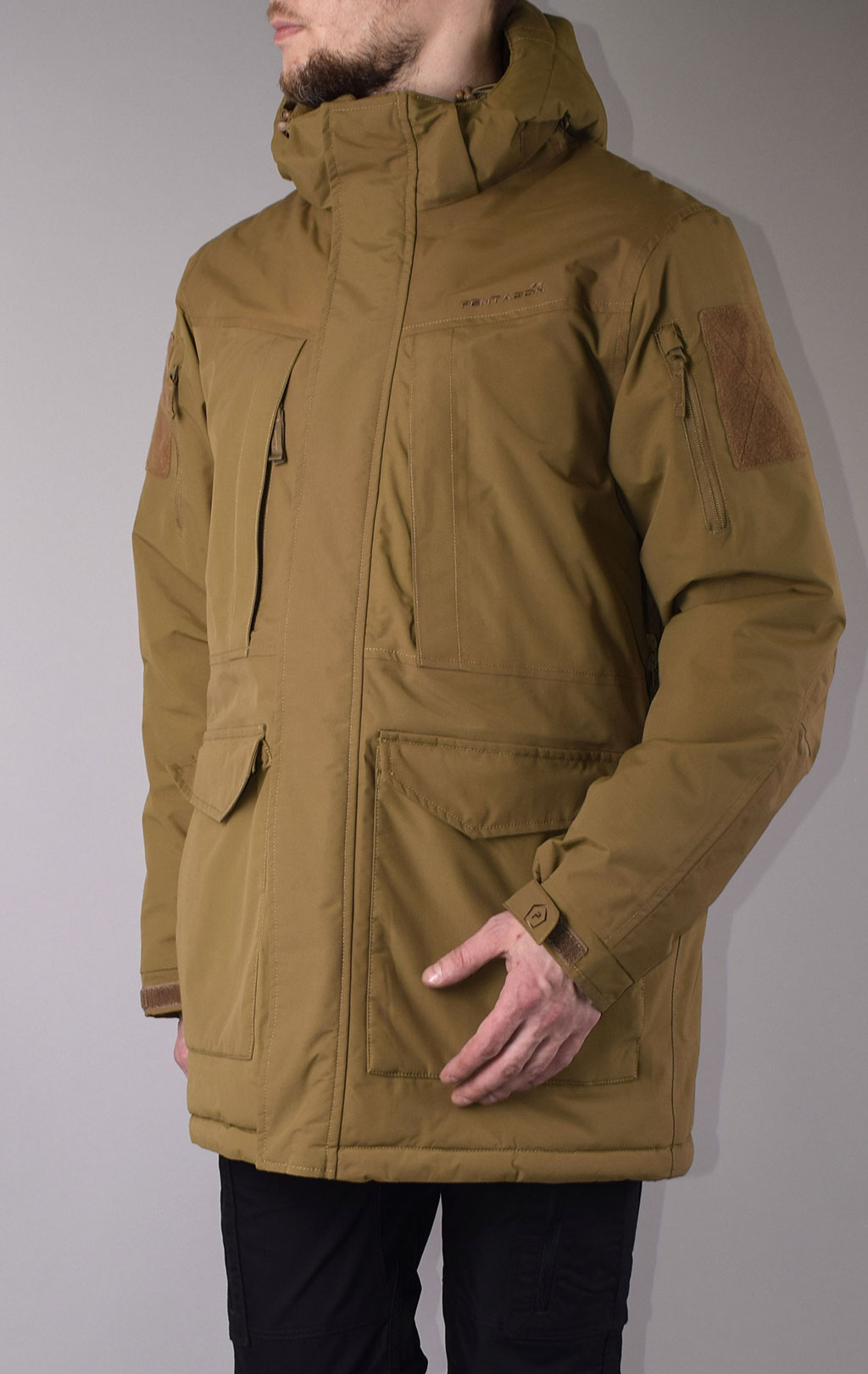 Куртка тактическая Pentagon мембрана HCP Primaloft coyote 01008 