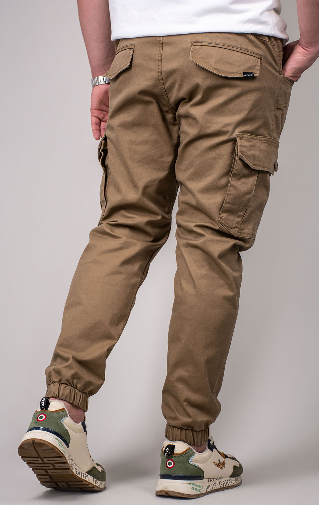 Брюки тактические Pentagon INVICTUS хлопок65%/полиэстер35% Twill coyote 05058 