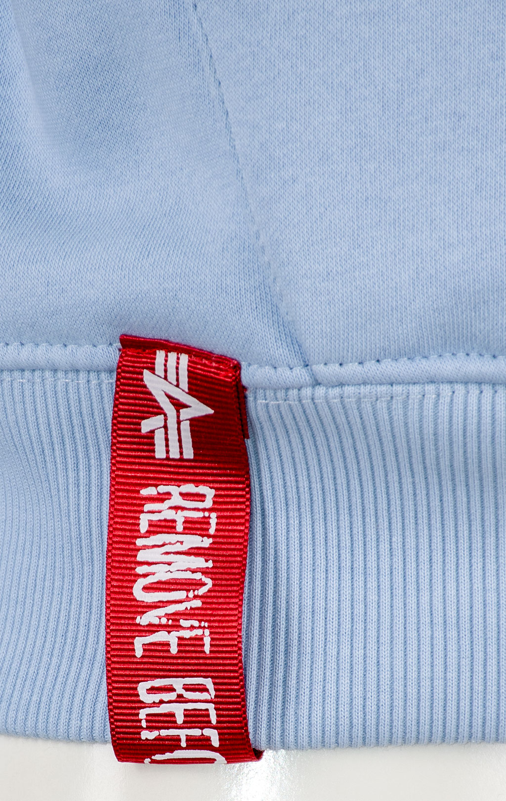 Толстовка ALPHA INDUSTRIES BASIC HOODY light blue 