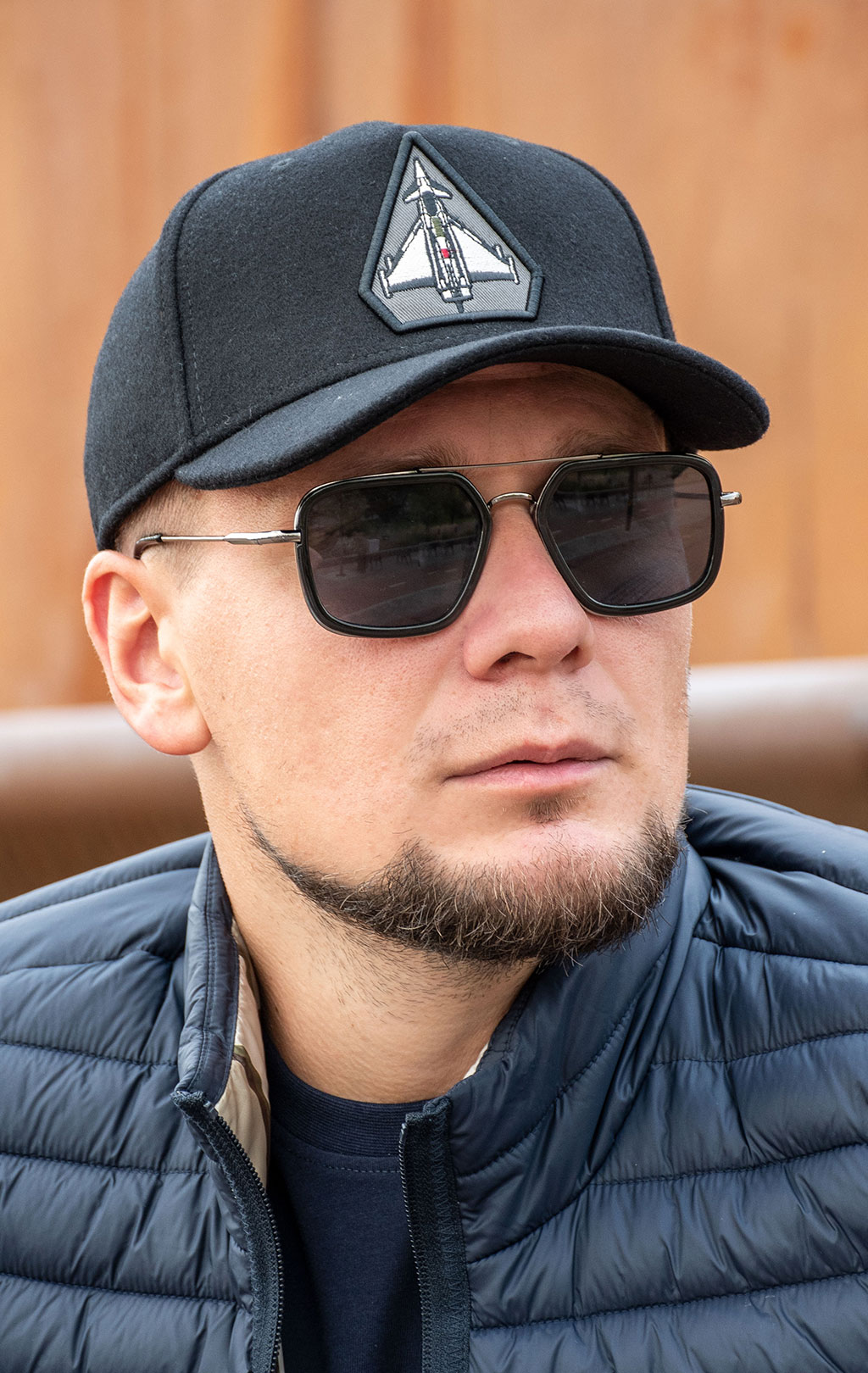 Бейсболка AERONAUTICA MILITARE шерсть FW 24/25/CN jet black (HA 1189) 