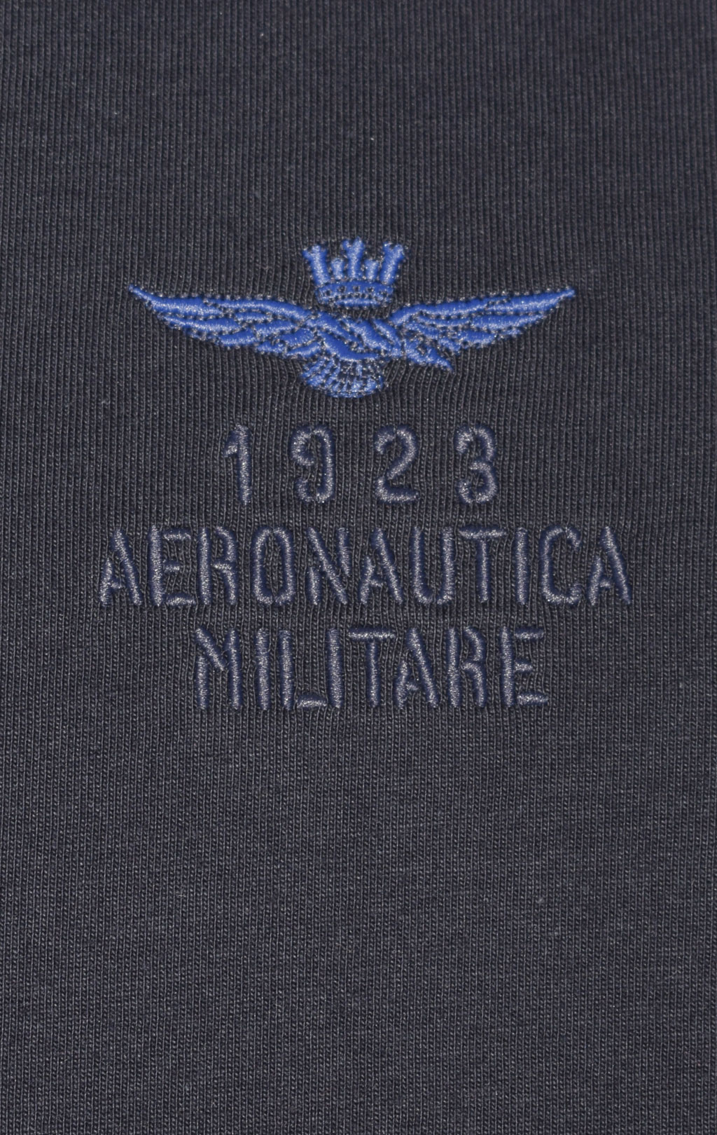 Лонгслив AERONAUTICA MILITARE FW 23/24/TR dark blue (TS 2185) 