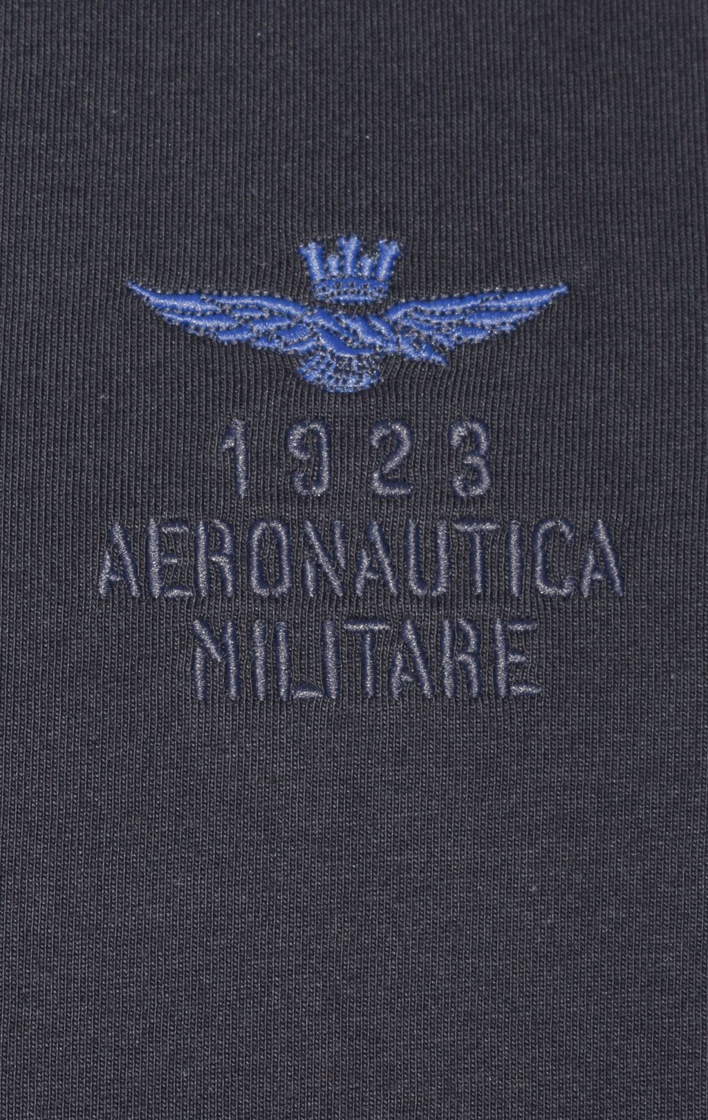Лонгслив AERONAUTICA MILITARE FW 23/24/TR dark blue (TS 2185)