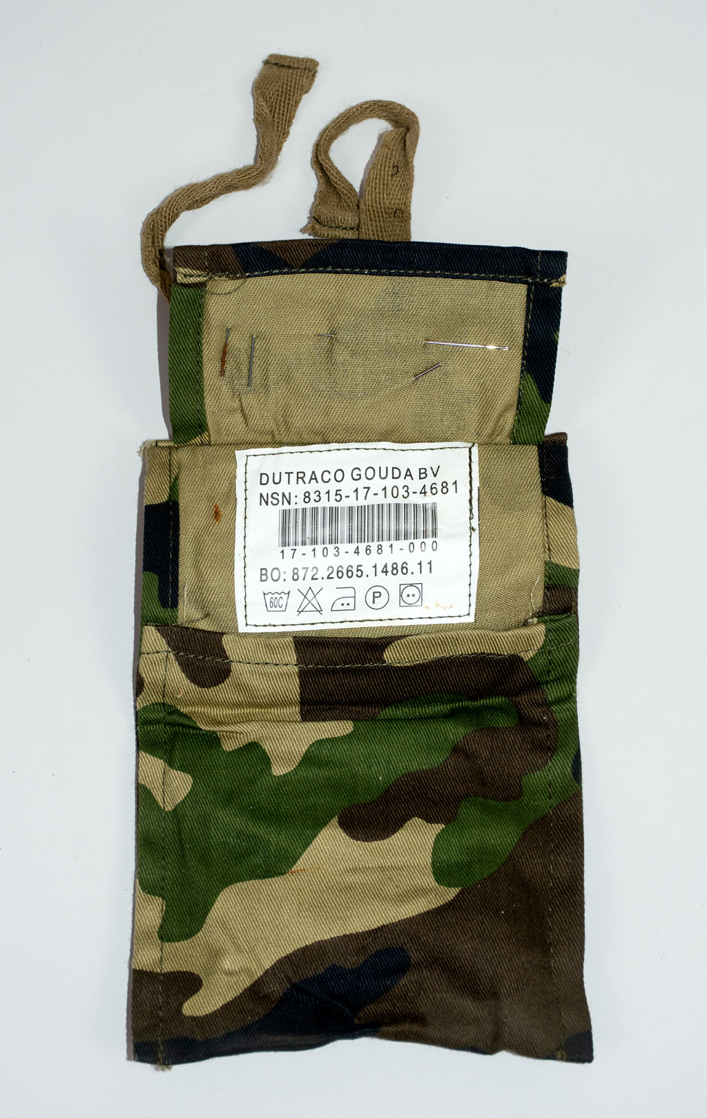 Набор швейный camo woodland Голландия