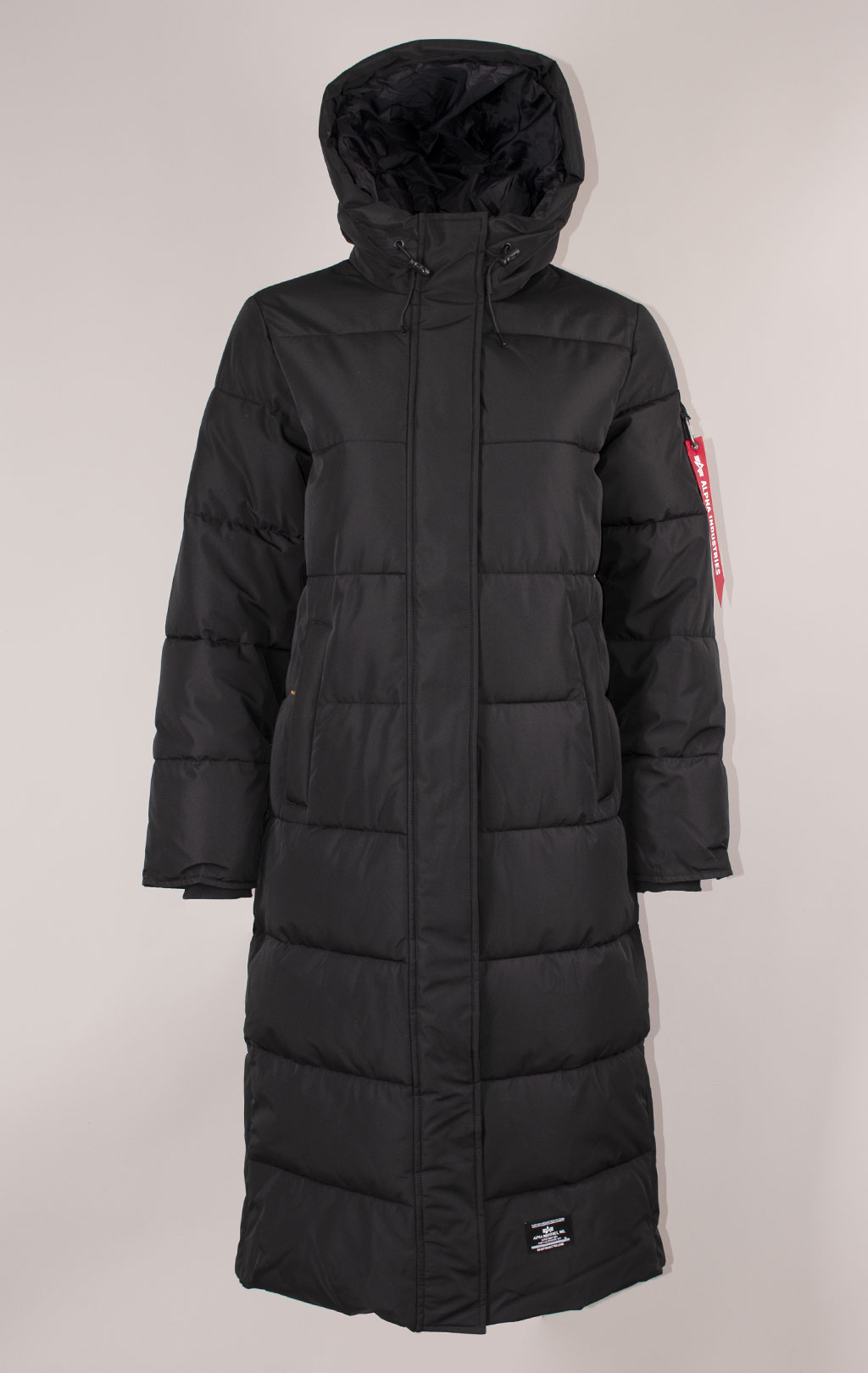 Женская куртка-парка ALPHA INDUSTRIES SIERRA GEN-II PARKA FW 24/25 black 