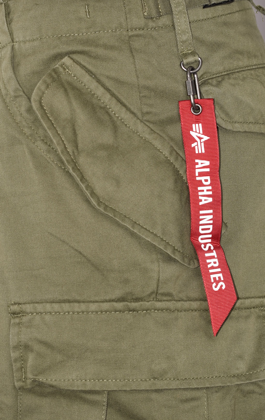 Брюки-карго парашюты ALPHA INDUSTRIES M-65 PANT dark olive 