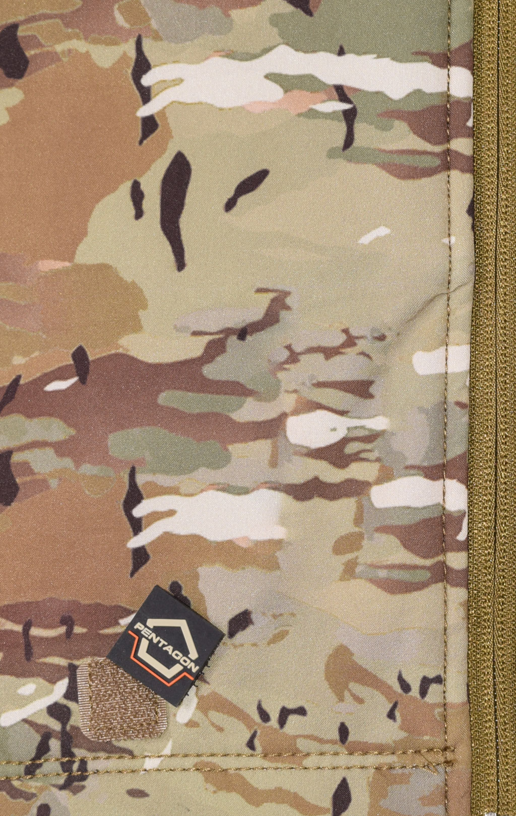 Куртка тактическая softshell Pentagon мембрана ARTAXES big size camo penta 08011 