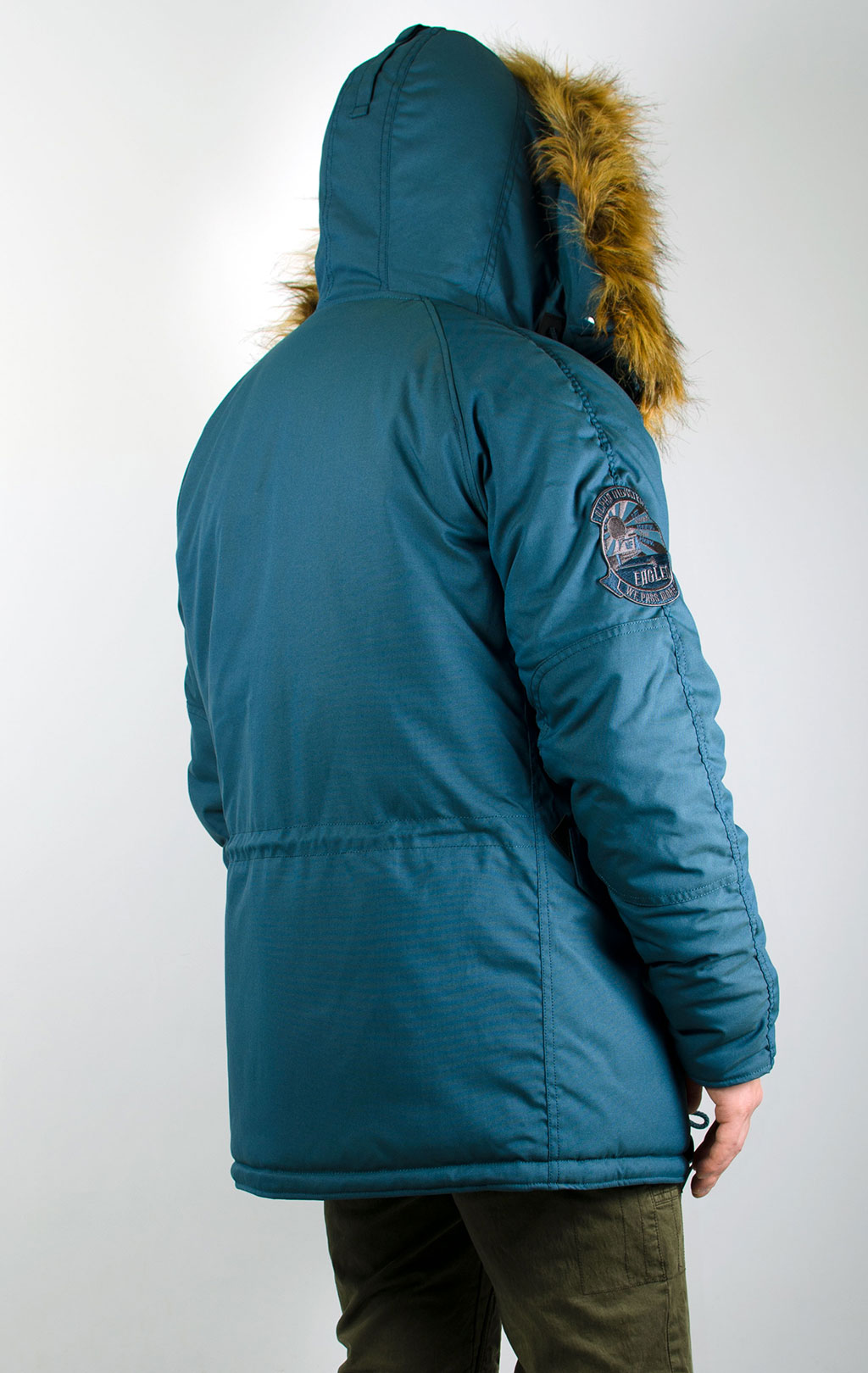 Аляска ALPHA INDUSTRIES EXPLORER blue bold 