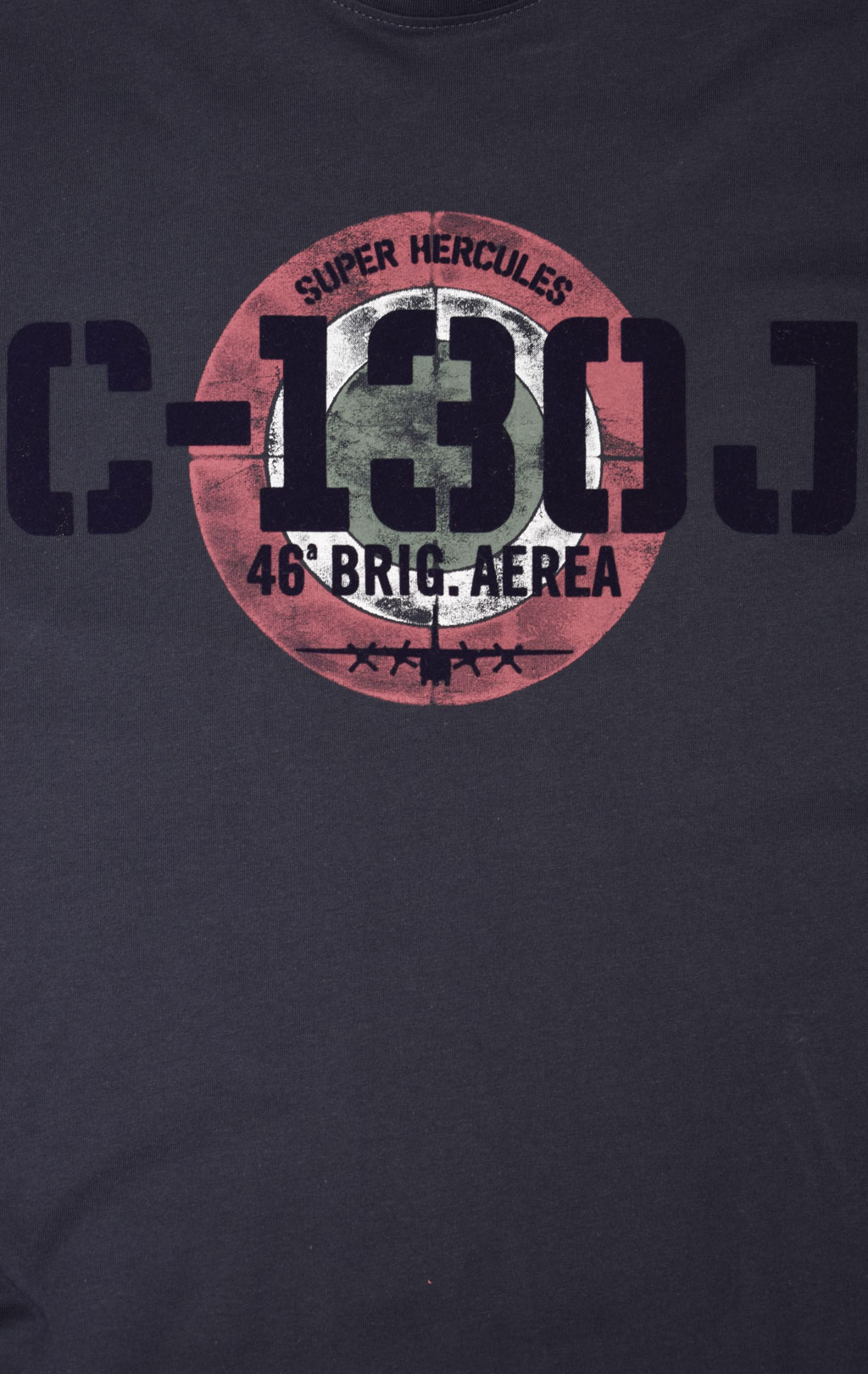 Лонгслив AERONAUTICA MILITARE FW 23/24/BD dark blue (TS 2145) 