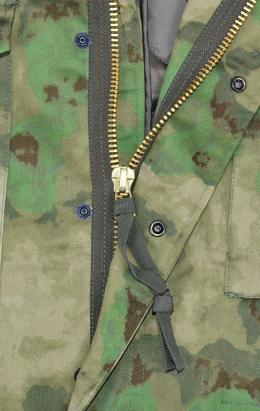 Куртка Mil-Tec CLASSIC M-65 с подстёжкой green camo 