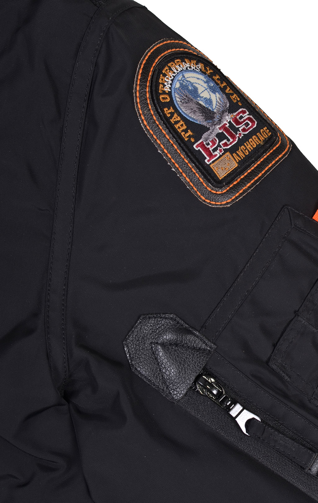 Аляска-пуховик PARAJUMPERS GOBI black 