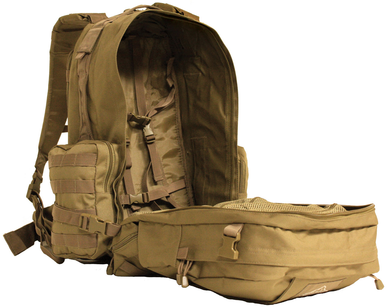 Рюкзак тактический Red Rock Diplomat 50L olive 