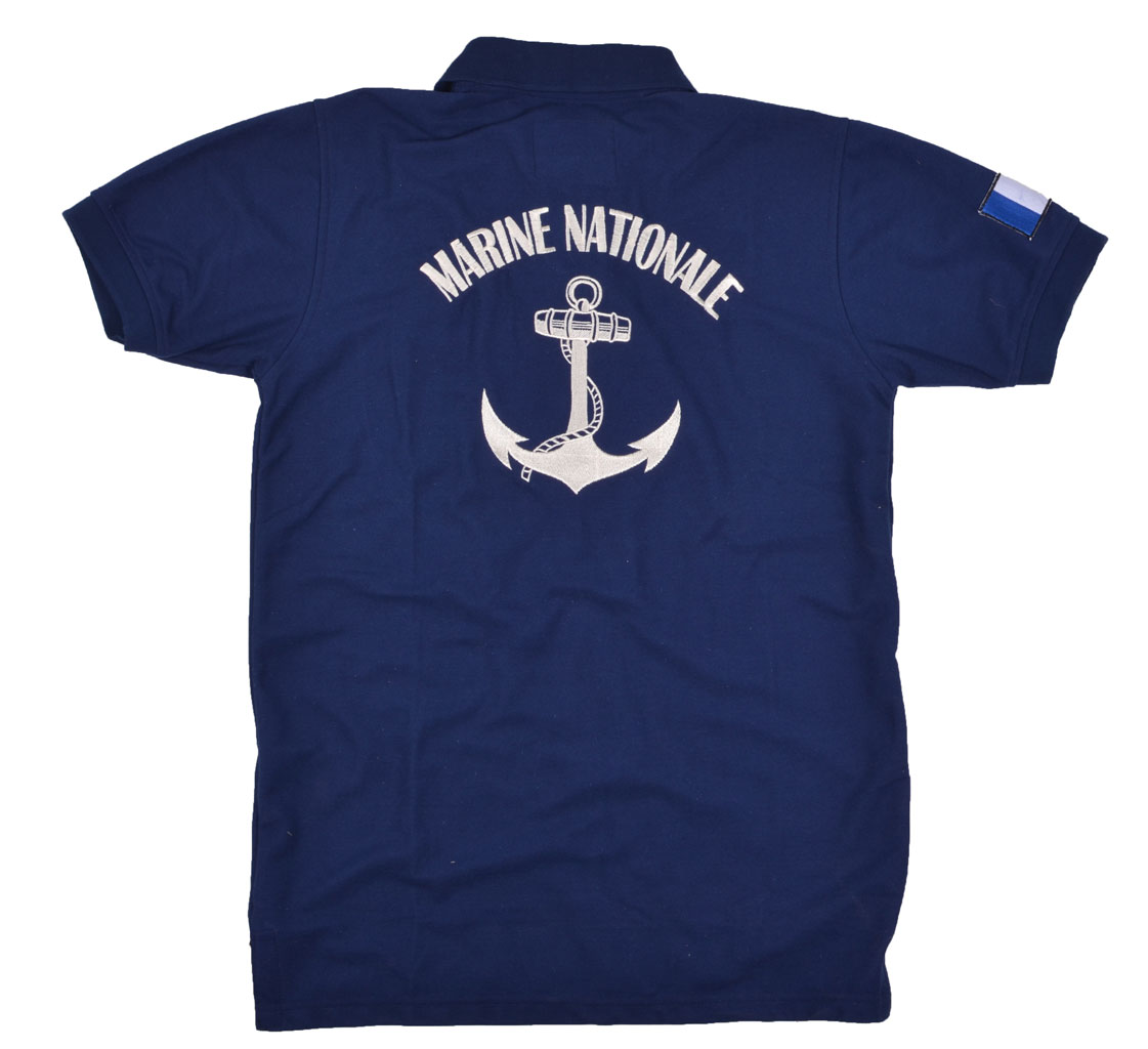 Футболка polo MARINE NATIONALE navy 