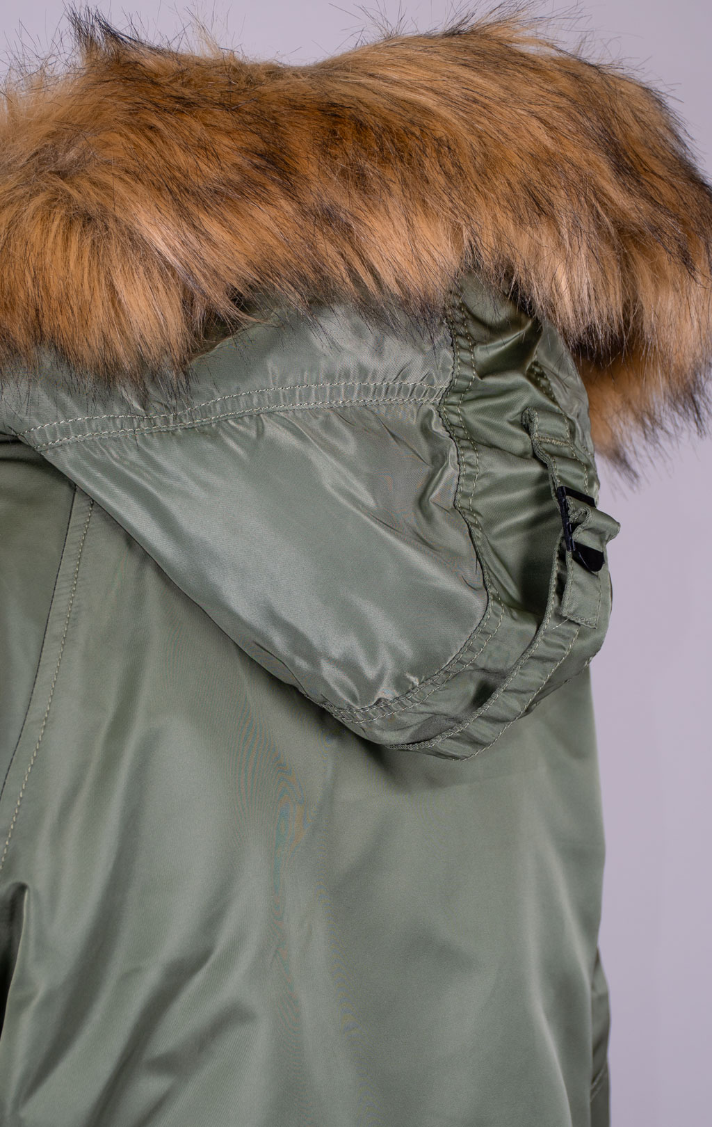 Аляска ALPHA INDUSTRIES SLIM FIT N-3B FW 21/22 m sage 