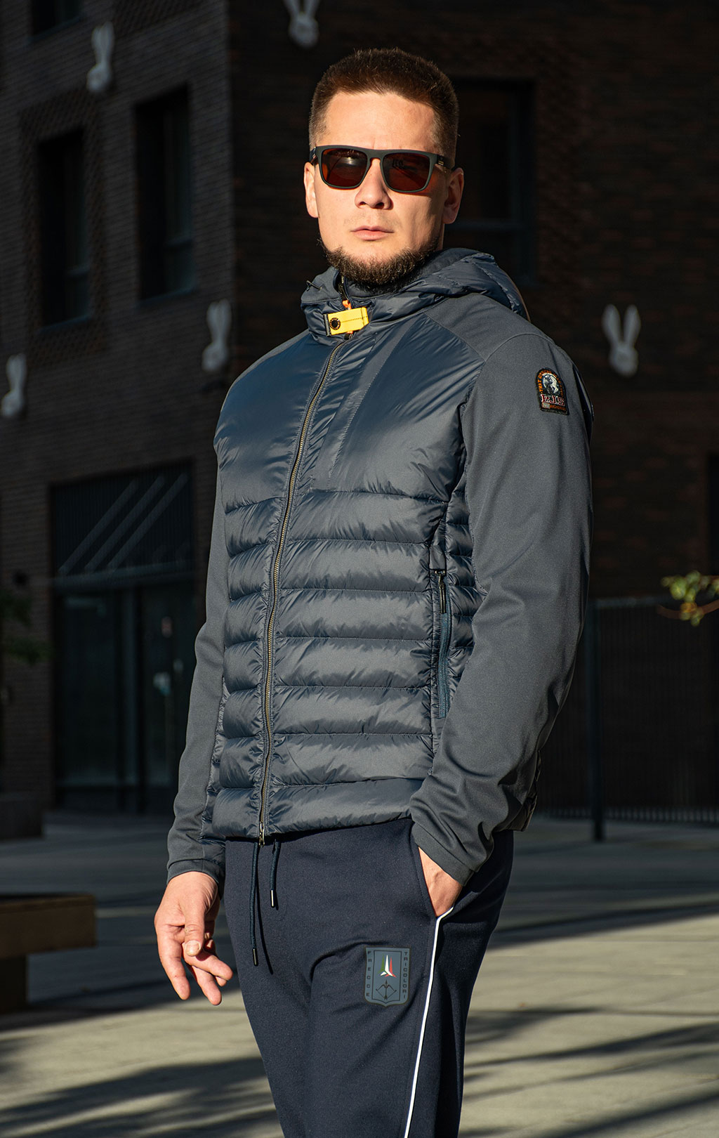 Куртка-пуховик PARAJUMPERS KINARI FW 24/25 blue navy 
