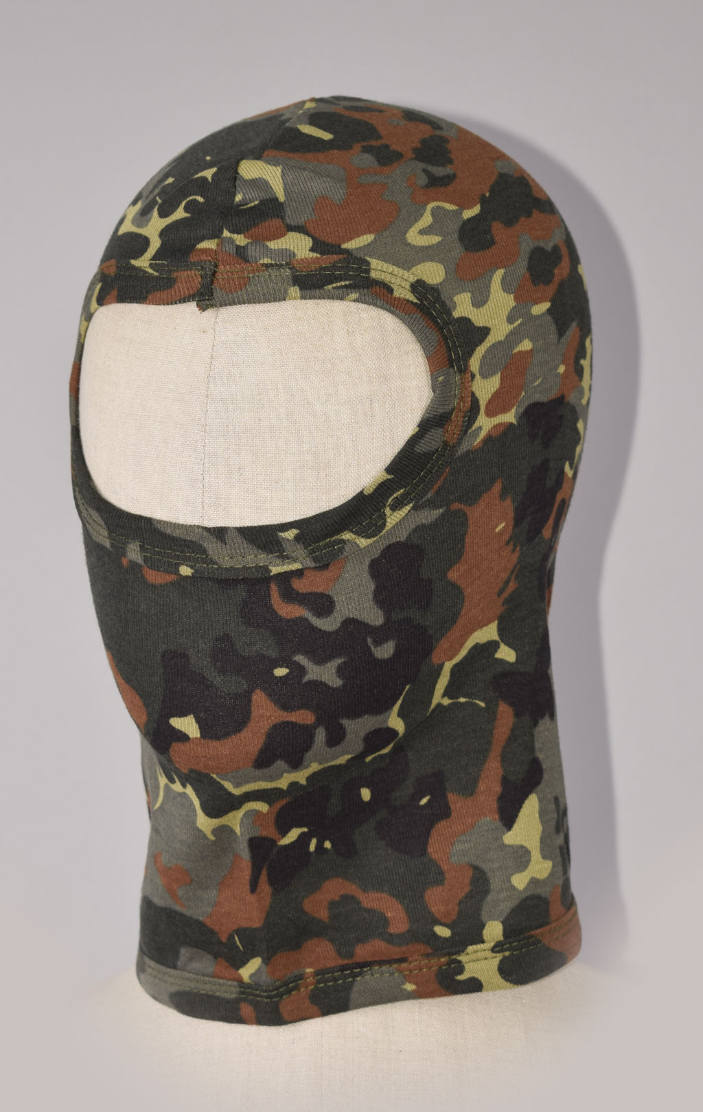 Маска-балаклава MFH хлопок 1-hole flecktarn 