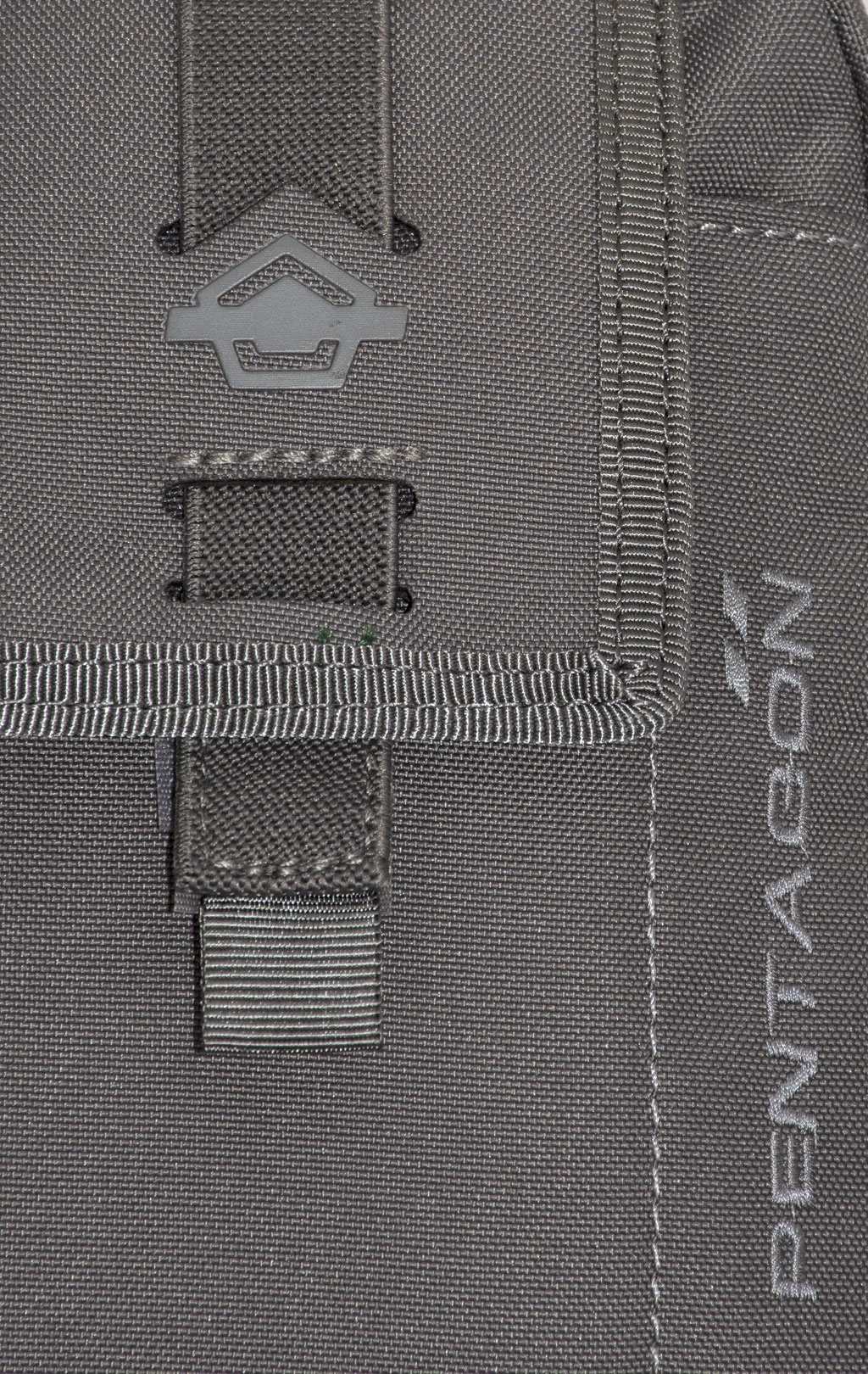 Подсумок Pentagon AXON UTILITY grey wolf 17073 