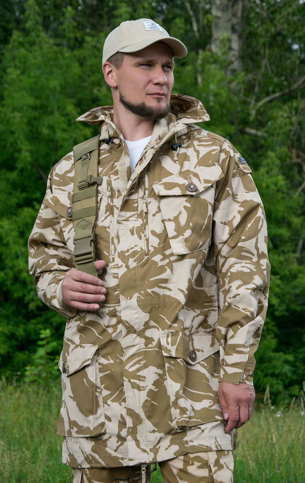 Парка Windproof dpm desert Англия