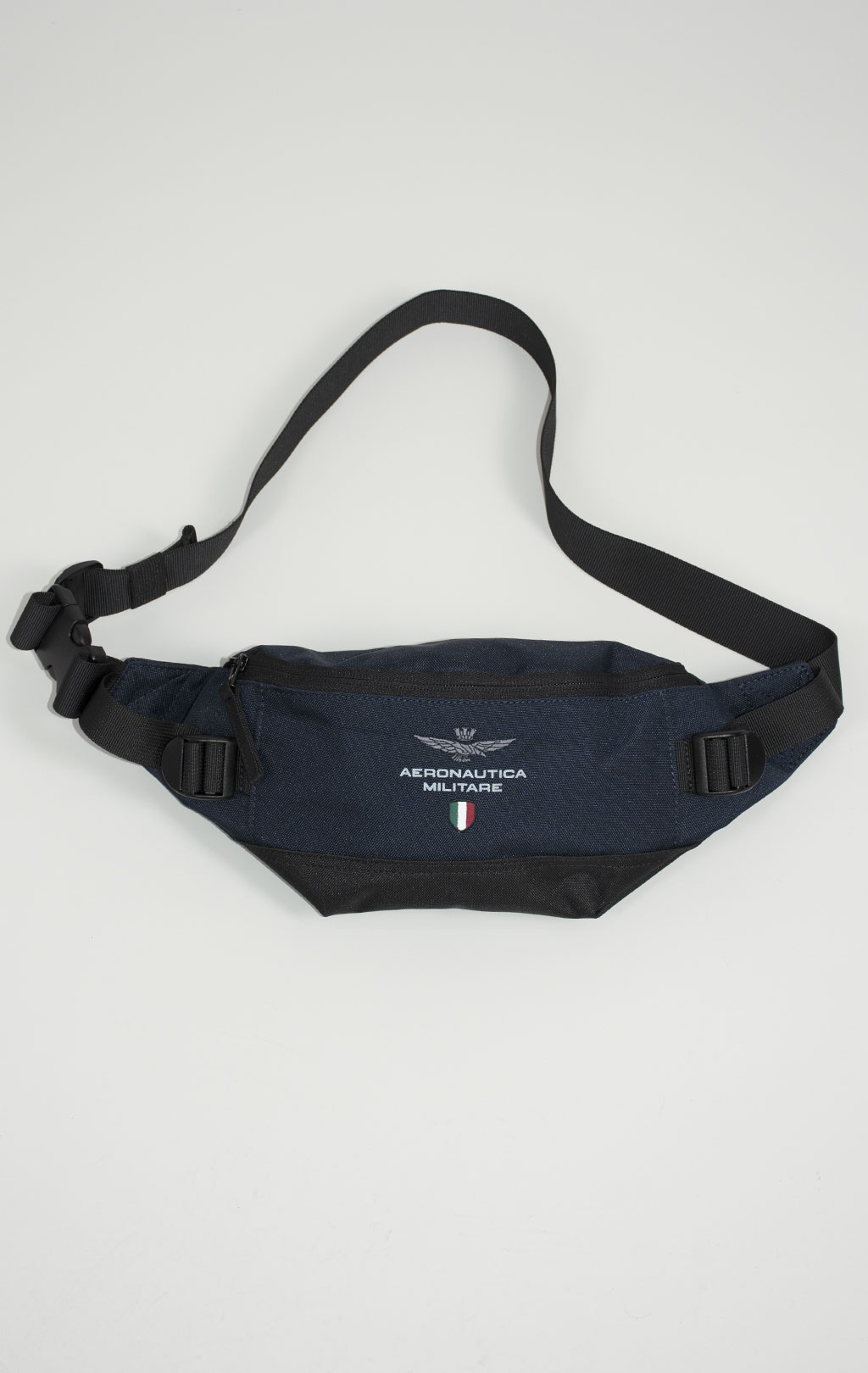 Сумка поясная AERONAUTICA MILITARE SS 25/CN blue navy (BO 1143) 