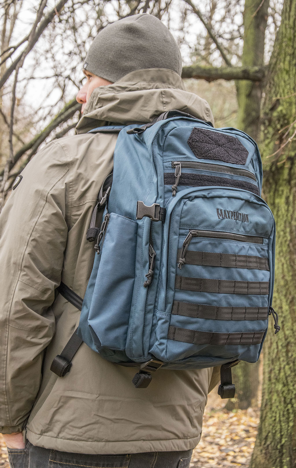 Рюкзак тактический Maxpedition HAVYK-I dark blue 