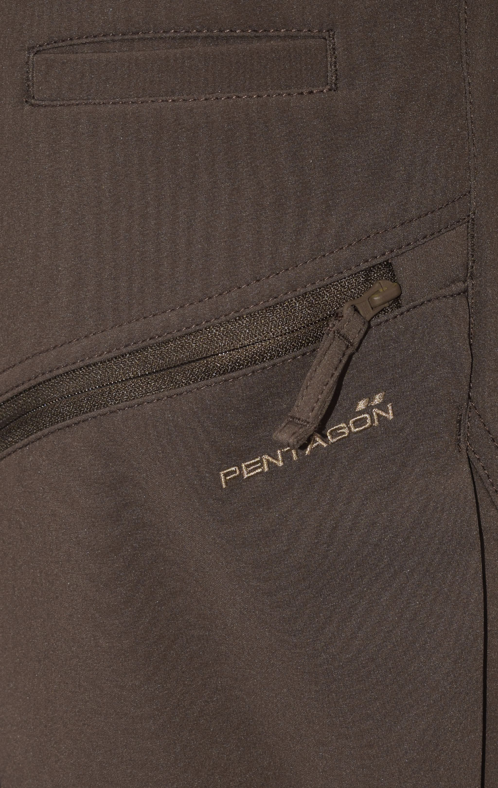 Брюки тактические Pentagon RENEGADE TAIGA soft shell terra brown 05046 