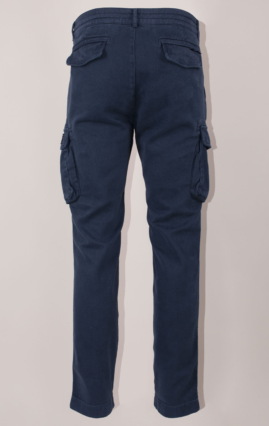 Брюки-карго AERONAUTICA MILITARE плотные FW 24/25/TR dark blue (PA 1613) 