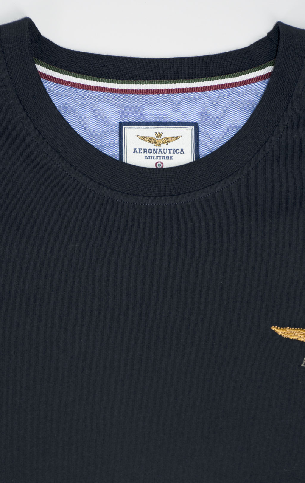 Футболка AERONAUTICA MILITARE SS 25 m/TR blue navy (TS 1580) 