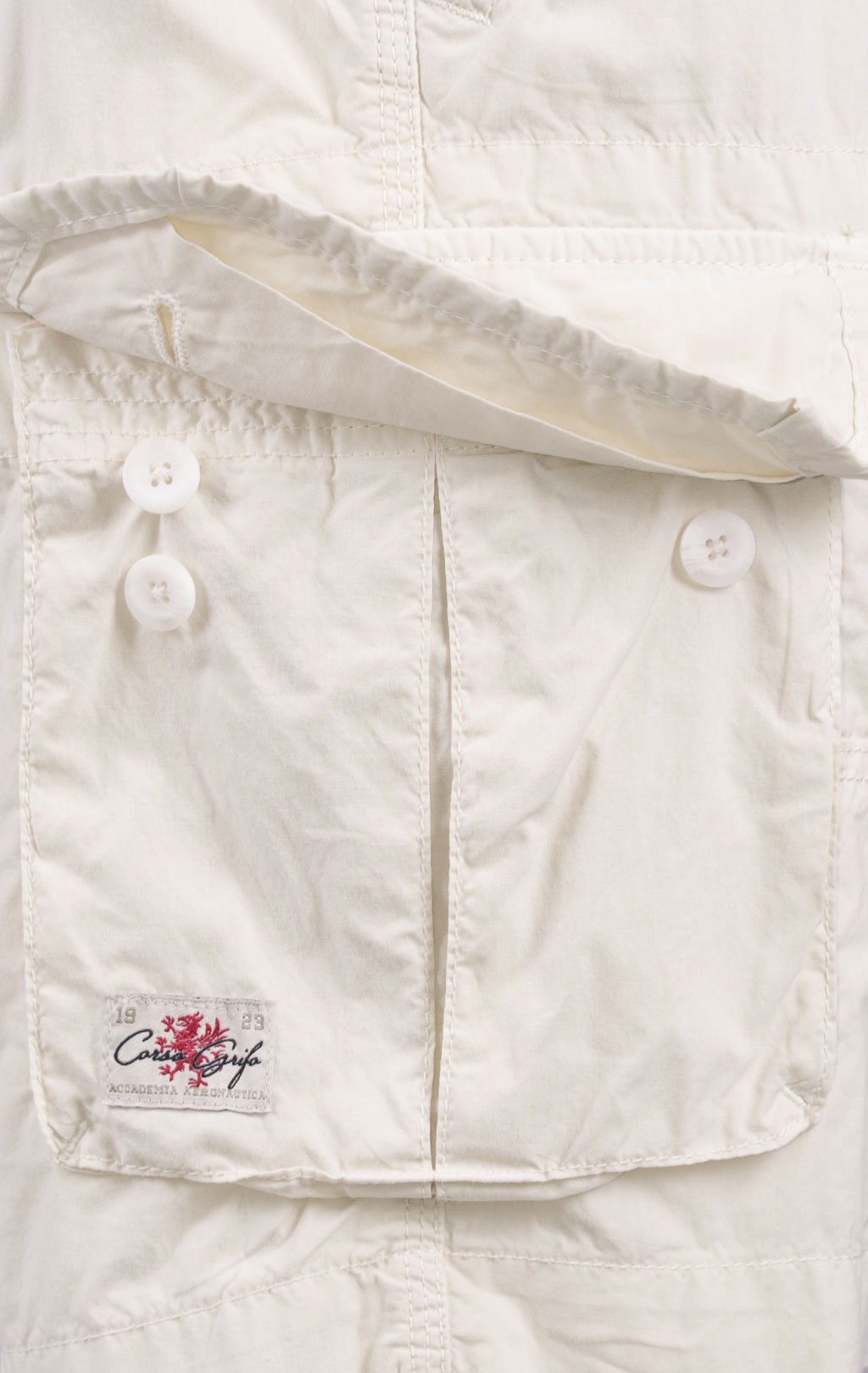Шорты AERONAUTICA MILITARE SS 24/AL dark ice (BE 195) 