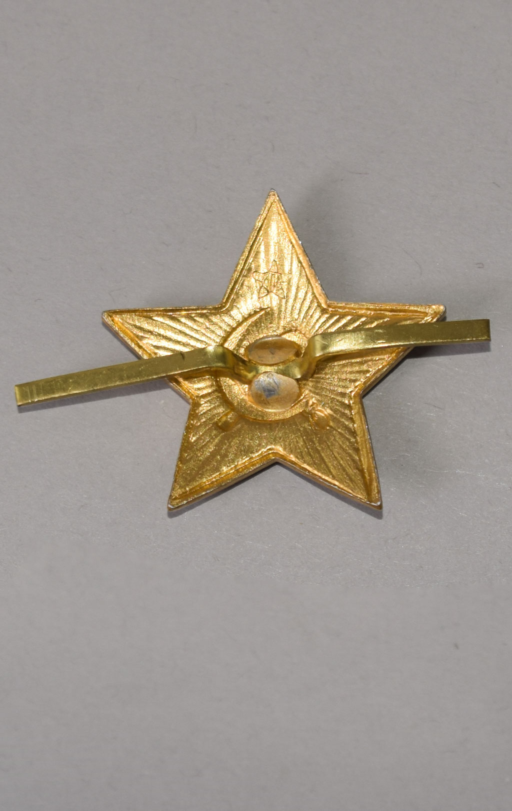Звезда на шапку большая СССР