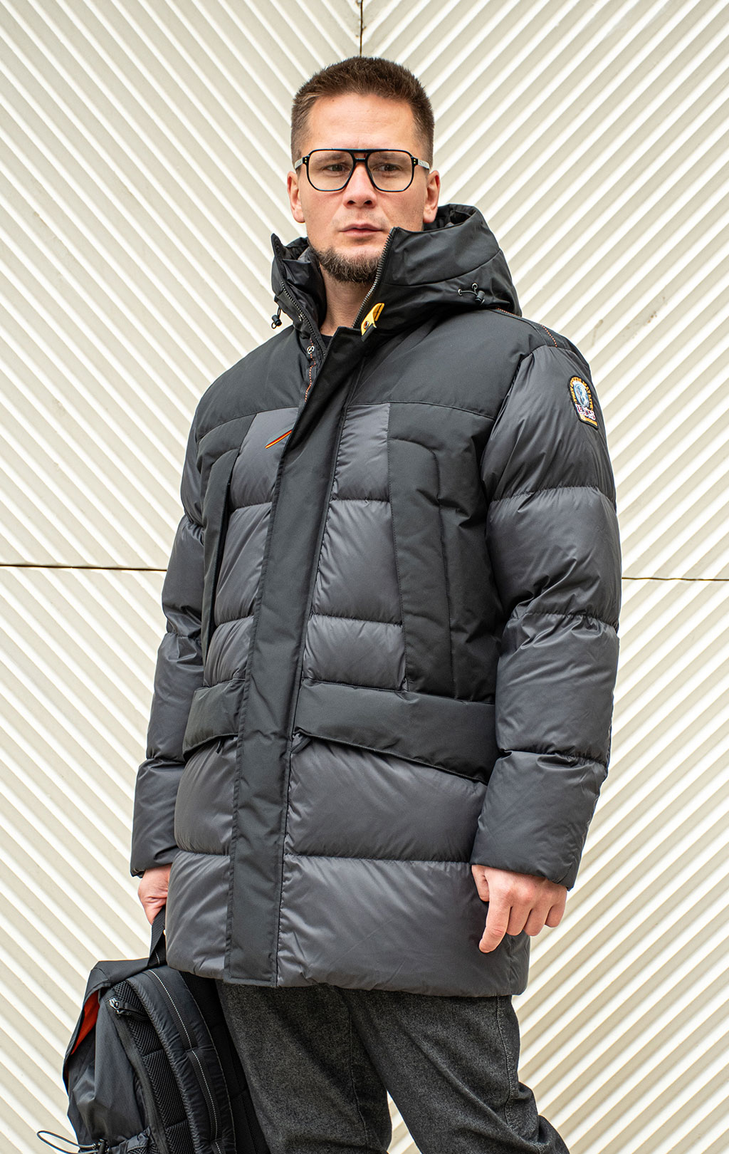 Аляска PARAJUMPERS SHEDIR FW 25/26 black 