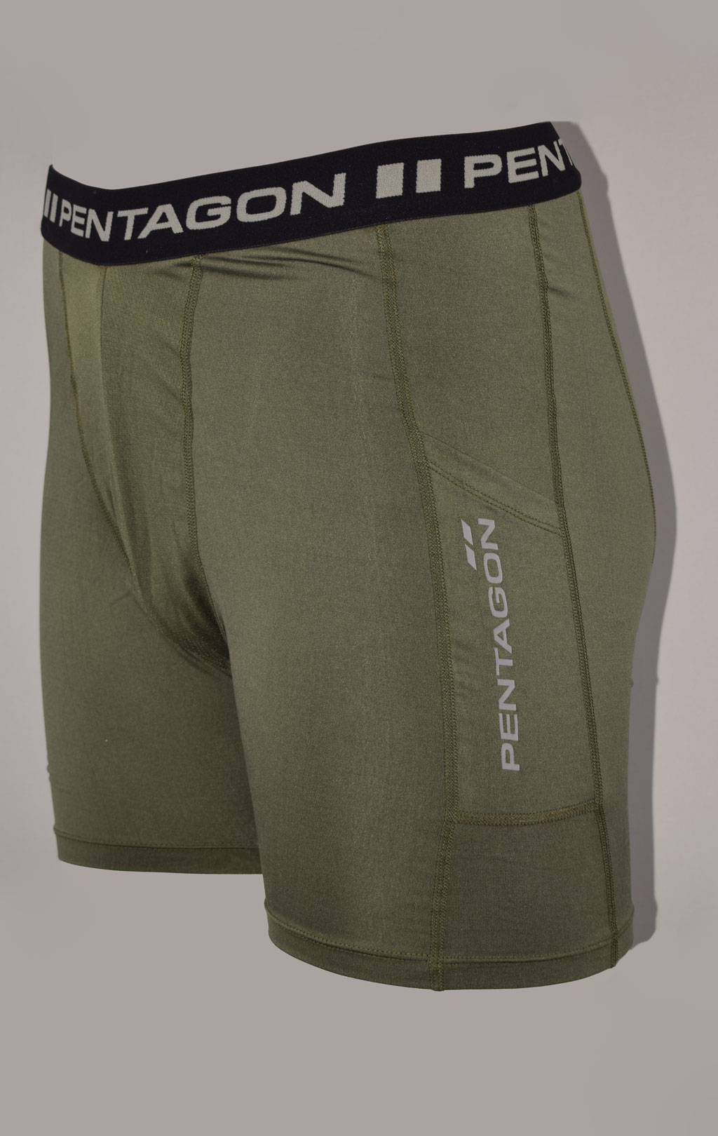 Трусы Pentagon APOLLO полиэстер92%/эластан8% green camo 06CG 10001 
